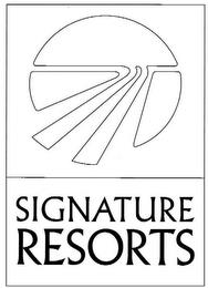 SIGNATURE RESORTS trademark