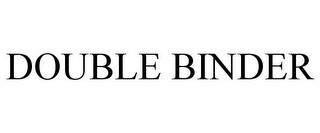 DOUBLE BINDER trademark