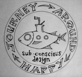 JOURNEY AROUND HAPPY SUB-CONSCIOUS DESIGN trademark