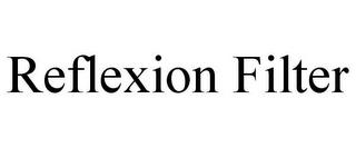 REFLEXION FILTER trademark