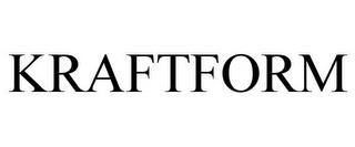 KRAFTFORM trademark