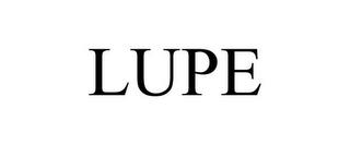 LUPE trademark