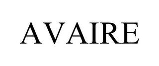 AVAIRE trademark