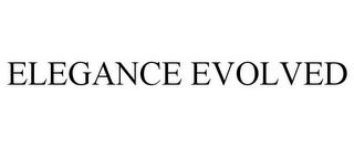 ELEGANCE EVOLVED trademark