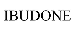 IBUDONE trademark