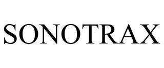 SONOTRAX trademark