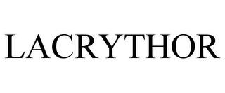 LACRYTHOR trademark