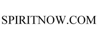 SPIRITNOW.COM trademark