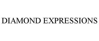 DIAMOND EXPRESSIONS trademark