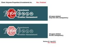 KCC STOP FORECLOSURE CREDITOR HARASSMENT trademark