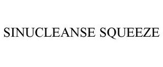 SINUCLEANSE SQUEEZE trademark