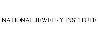 NATIONAL JEWELRY INSTITUTE trademark