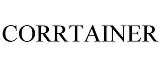 CORRTAINER trademark