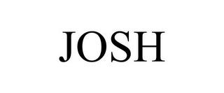 JOSH trademark