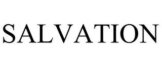 SALVATION trademark