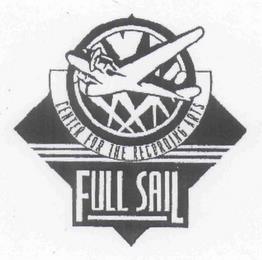 FULL SAIL CENTER FOR THE RECORDING ARTS trademark