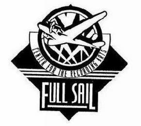 FULL SAIL CENTER FOR THE RECORDING ARTS trademark