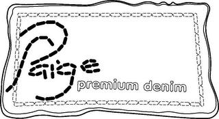 PAIGE PREMIUM DENIM trademark