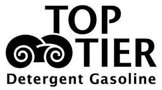 TOP TIER DETERGENT GASOLINE trademark