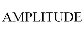 AMPLITUDE trademark