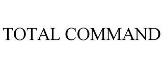 TOTAL COMMAND trademark