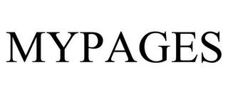 MYPAGES trademark