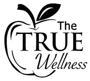 THE TRUE WELLNESS trademark