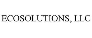 ECOSOLUTIONS, LLC trademark