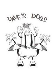 DAVE'S DOGS trademark