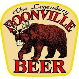 THE LEGENDARY BOONVILLE BEER trademark