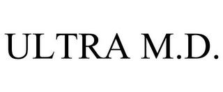 ULTRA M.D. trademark