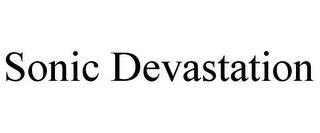 SONIC DEVASTATION trademark