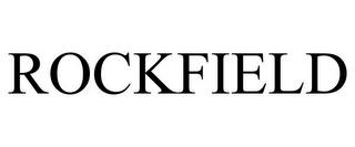 ROCKFIELD trademark