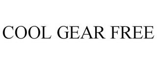 COOL GEAR FREE trademark