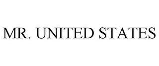 MR. UNITED STATES trademark