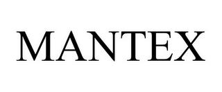 MANTEX trademark