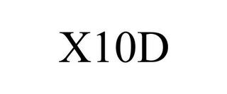 X10D trademark