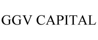 GGV CAPITAL trademark