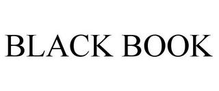 BLACK BOOK trademark