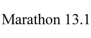 MARATHON 13.1 trademark