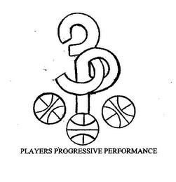 3P PLAYERS PROGRESSIVE PERFORMANCE trademark