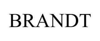 BRANDT trademark