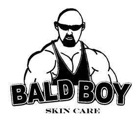 BALD BOY SKIN CARE trademark