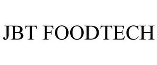 JBT FOODTECH trademark