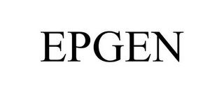 EPGEN trademark