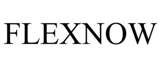 FLEXNOW trademark