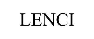 LENCI trademark