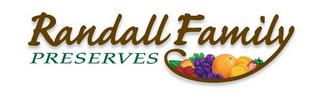 RANDALL FAMILY PRESERVES trademark