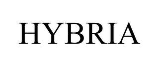 HYBRIA trademark