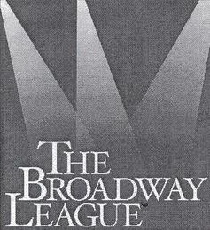 THE BROADWAY LEAGUE trademark